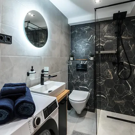 Appartement Downtown Elegance Boedapest