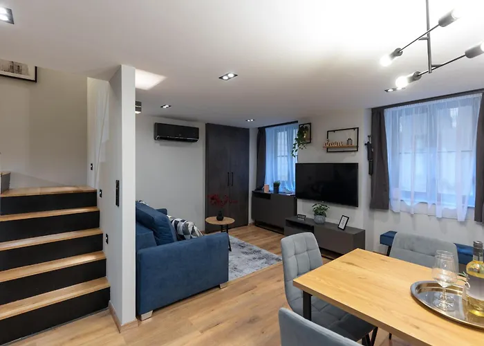 Appartement Luxe Boedapest